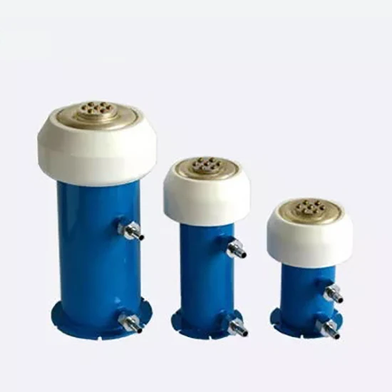 Twxf142314 24kv 5000PF 3000kVA High Power R85 Ceramic Watercooled Capacitor